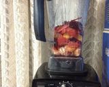 ビーツとオレンジのスムージー作り方3写真