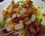 The 中華丼作り方16写真