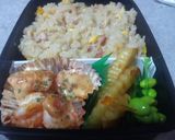 焼き飯風炊き込みご飯 お弁当にも作り方4写真