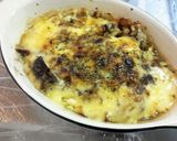 超簡単すぎ!笑♪キャベツとサバ缶グラタン作り方3写真