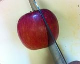 簡単楽しい♪林檎の切り方作り方1写真