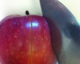 簡単楽しい♪林檎の切り方作り方2写真