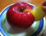 簡単楽しい♪林檎の切り方作り方3写真