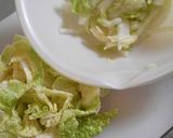 簡単あと1品♥白菜とおかかのカレー粉炒め作り方2写真