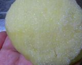 HMで❀サクサクめろんぱん❀作り方4写真