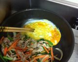 ご飯がすすむ！にら玉マヨ炒め☆作り方5写真