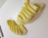 超簡単 りんごとレーズンのおやつ☆作り方1写真