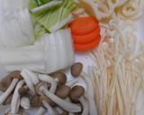 ハンバーグ入り鍋焼きうどん作り方2写真