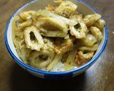 青のりたっぷりちくわ丼作り方4写真