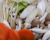 ハンバーグ入り鍋焼きうどん作り方5写真