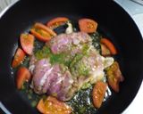 鶏肉のバジルソース焼き作り方4写真