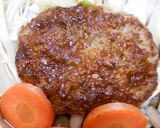 ハンバーグ入り鍋焼きうどん作り方6写真