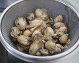 冬のおつまみ♪大蒜香る牡蠣のオイル漬け作り方8写真