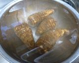 ミソマヨ仕立ての里芋サラダ作り方1写真