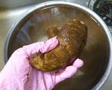 ミソマヨ仕立ての里芋サラダ作り方2写真