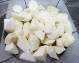 ミソマヨ仕立ての里芋サラダ作り方3写真