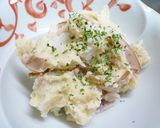 ミソマヨ仕立ての里芋サラダ作り方6写真