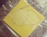 ジングルベルお弁当 (キャラ弁)作り方2写真