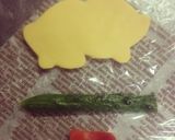 ジングルベルお弁当 (キャラ弁)作り方4写真