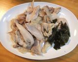 ＊STAUB＊鶏と薬味のぽっかぽかスープ作り方5写真