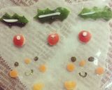 ジングルベルお弁当 (キャラ弁)作り方7写真
