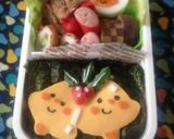 ジングルベルお弁当 (キャラ弁)作り方8写真