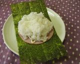 ハム巻き御飯作り方3写真