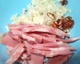 カップスープで作る簡単クリームパスタ作り方1写真