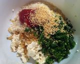 豆腐バーガー、またはオープンサンド作り方4写真