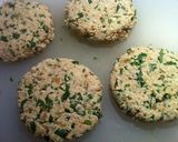 豆腐バーガー、またはオープンサンド作り方5写真