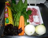 ママのチャプチェ作り方1写真
