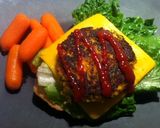 豆腐バーガー、またはオープンサンド作り方7写真