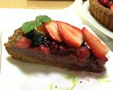 フルーツたっぷりチョコタルト作り方17写真