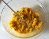 ＊かぼちゃのプチパンケーキ＊作り方1写真
