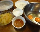 コンポートのケーキ作り方5写真