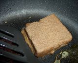 混ぜて焼くだけミルク紅茶フレンチトースト作り方3写真