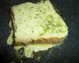 混ぜて焼くだけ抹茶フレンチトースト作り方1写真
