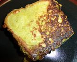 混ぜて焼くだけ抹茶フレンチトースト作り方2写真