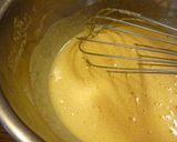 コンポートのケーキ作り方6写真