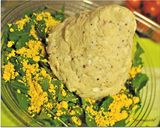 Ｗ大豆と野菜のツリーサラダ＆スノーマン作り方13写真