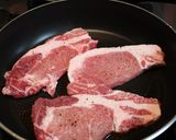 豚肉のソテー マッシュルームのソース作り方2写真