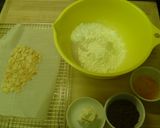 パウンド型に入れてチョコパン★作り方1写真