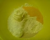 パウンド型に入れてチョコパン★作り方3写真