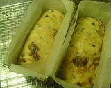 パウンド型に入れてチョコパン★作り方29写真