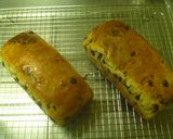 パウンド型に入れてチョコパン★作り方31写真