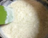 ホットミルクで＊和風ライスプディング＊作り方3写真