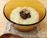 ホットミルクで＊和風ライスプディング＊作り方4写真