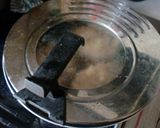 蓮根とキムチのチーズinハンバーグ作り方6写真