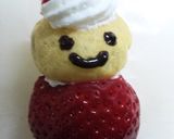 ☆いちごサンタさん☆作り方6写真