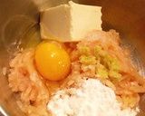 やわらかーい鶏団子でお鍋♪作り方1写真
